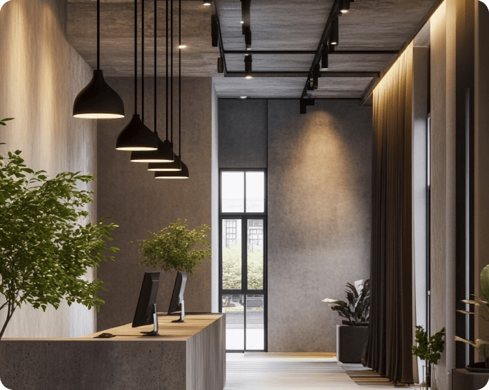 Commercial Interior Design Solution Image