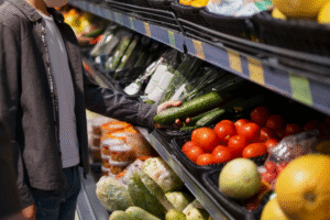 Organize with Ease High-Efficiency Storage Racks for Fresh Produce