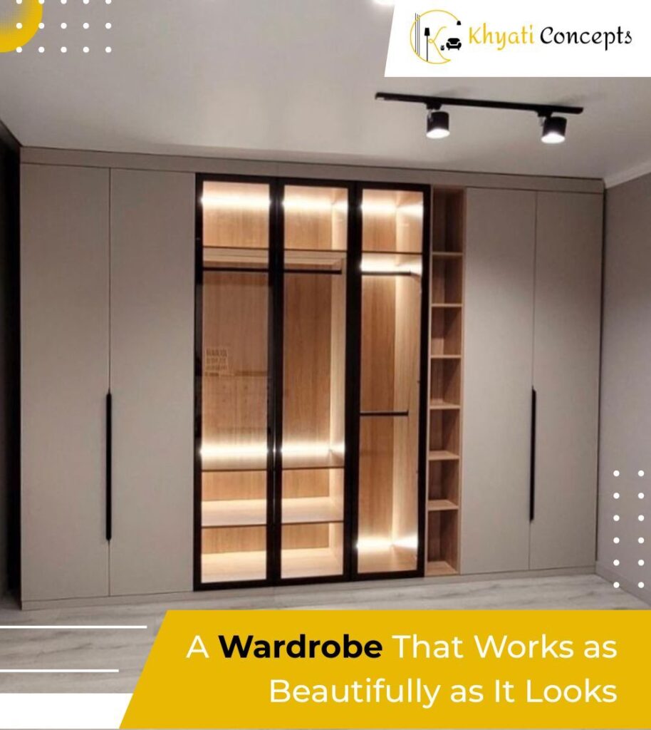 Modular Wardrobe- Khyati Concepts
