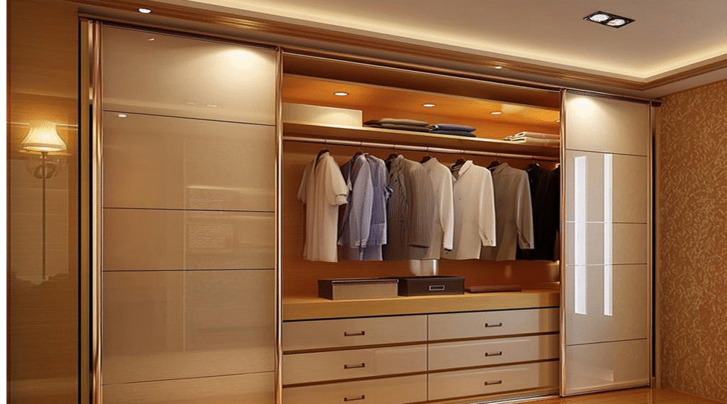 Modular Wardrobe Manufacturers for Floor-to-Ceiling Storage