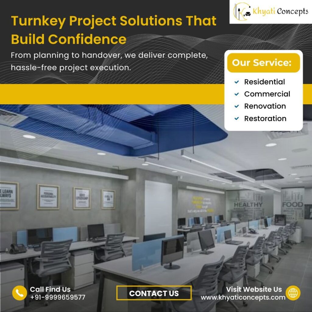 Turnkey Interior Design Solutions Explained