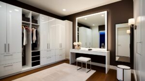 Wardrobe Interiors: Dividers, Drawers, & Shelves for Ultimate Organization
